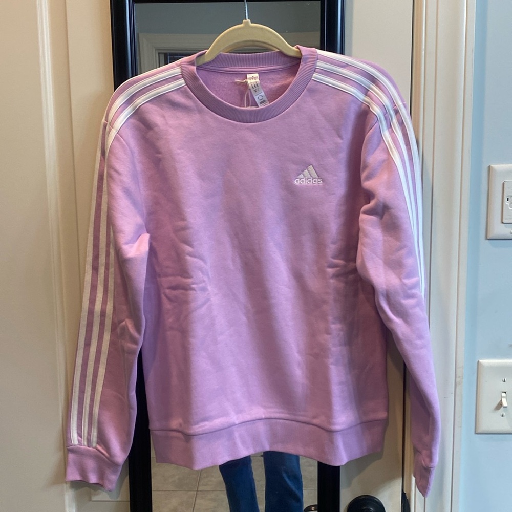 NWT adidas sweatshirt size small.